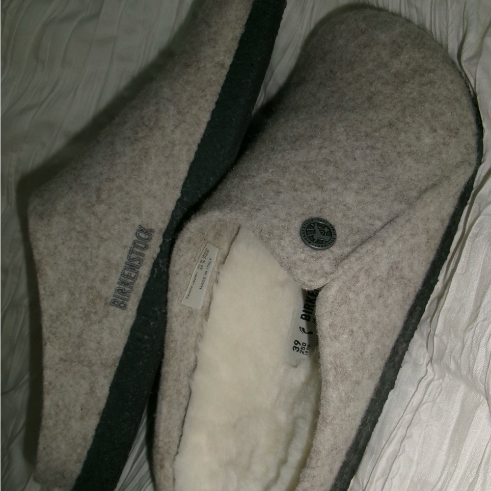 Birkenstock Wool Slippers - Picture 6 of 7